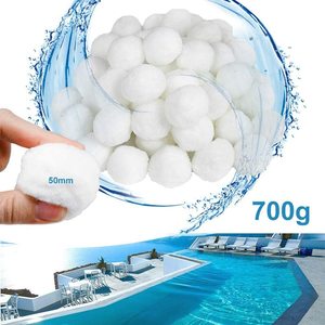 Hot Tub 50Mm-60Mm Backwashing Hydrophobic 700G Swimming <strong>Pool</strong> Water Cleaner Filter <strong>Balls</strong> - Product Image 2
