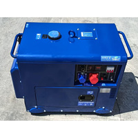 Générateur diesel portable silencieux ou ouvert pour la maison, petite centrale électrique 2kw/3kw/4kw/5kw/6kw/8kw/9kw/10kw/12kw/15kw 220v 380v 48v