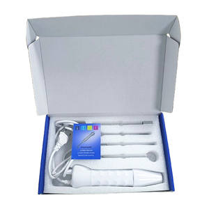 El más nuevo cuidado de la piel 4in1 varita de vello Facial de alta frecuencia máquina de terapia de piel masajeador Facial varita de alta frecuencia <span class=keywords><strong>Darsonval</strong></span> - Product Image 5