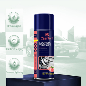 Cire Polish 450ml Rénovateur Intérieur Brillant <span class=keywords><strong>Tableau</strong></span> <span class=keywords><strong>de</strong></span> <span class=keywords><strong>Bord</strong></span> & Cuir et Pneus - Product Image 4