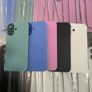 Coque arrière OEM avec aimant de charge sans fil et lentille d'appareil photo pour iPhone 14 15 16 – Pièces de réparation - Product Image 6