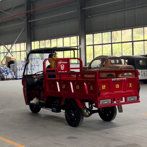 Tricycle à essence au design pratique XW150ZH-13, stable et sûr, scooter à 3 roues pour le transport commercial - Product Image 6