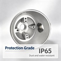 Housing Koneksi Termokopel RTD Konstruksi Aluminium Probe Transmitter Suhu Pemasangan Ulir IP65 Tahan Air Tidak