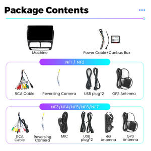 NaviFly NF nuovissimo Android13 QLED retrattile touch screen autoradio 10 pollici per <span class=keywords><strong>Fiat</strong></span> <span class=keywords><strong>Doblo</strong></span> <span class=keywords><strong>2015</strong></span> supporto di controllo vocale - Product Image 6