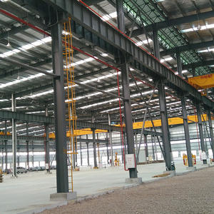 Fabricante de Estructuras de Acero en Guangdong, Diseño y Procesamiento de Talleres y Almacenes con Estructura de Acero para Exportación - Product Image 2