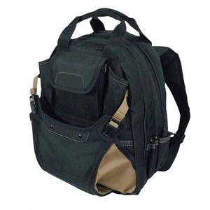 Sac à outils d'électricien BSCI Tradesman Pro Organizer avec 39 poches et base moulée, sac à outils de type sac à dos Klein Tools - Product Image 2