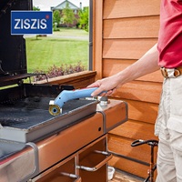Brosse de nettoyage pour barbecue en acier inoxydable, nettoyeur de barbecue d'extérieur avec la puissance de la vapeur, accessoires de barbecue, outil de cuisine