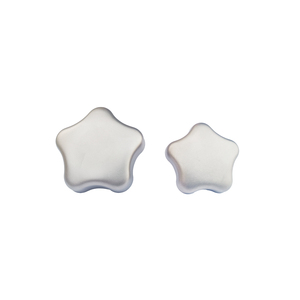 Perilla de cinco puntos de acero inoxidable - Rosca hembra - Product Image 2