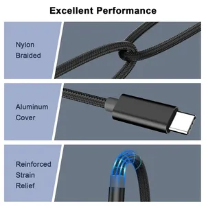 <span class=keywords><strong>Cable</strong></span> <span class=keywords><strong>Auxiliar</strong></span> de Audio para Auto <span class=keywords><strong>Tipo</strong></span> <span class=keywords><strong>C</strong></span> a 3.5mm, Compatible con iPhone Serie 15, <span class=keywords><strong>Samsung</strong></span>, Xiaomi, Redmi, Convertidor <span class=keywords><strong>Tipo</strong></span> <span class=keywords><strong>C</strong></span>, Auriculares - Product Image 6