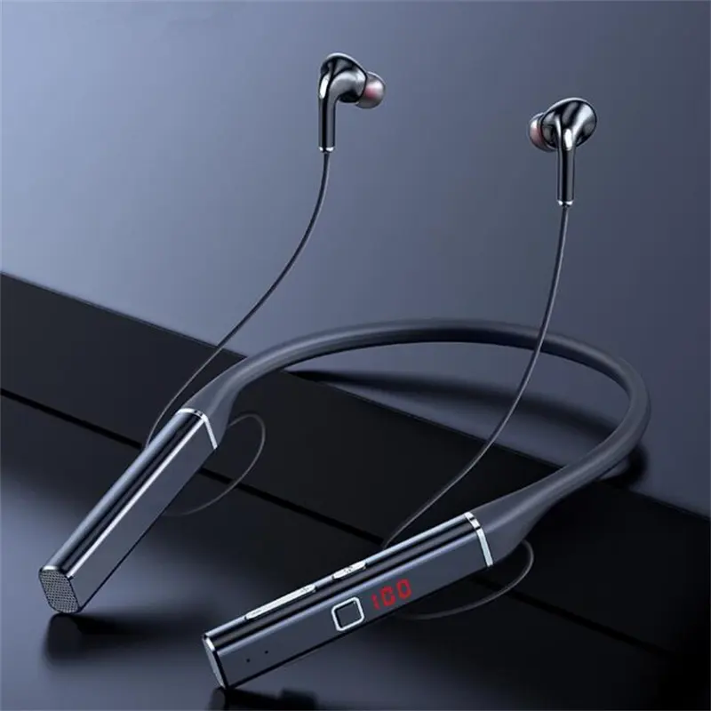 S720 Neckband Earphones Fone BT Headphones Magnetic Stereo Headset Wireless TWS Noise Reduction Earphone