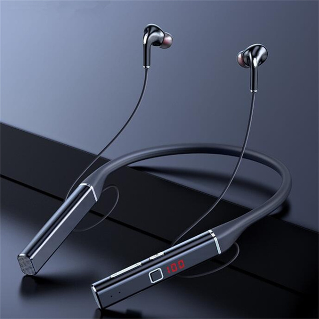 S720 TWS Wireless Sport Headphones Magnetic Stereo Neckband Earphones with Noise Reduction JL Chipset
