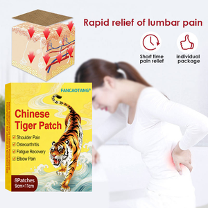 Patches de Ervas Naturais Tiger Chineses para Alívio da Dor Corporal, Ativadores de Sangue, Produtos de Cuidado Corporal para Idosos - Product Image 2