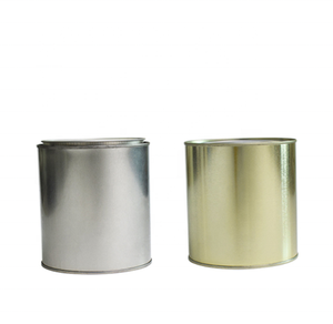 Bình Đựng Dầu Chất Lượng Cao Tùy Chỉnh Bình Đựng Sơn Tròn Bền Bỉ Bình Chứa Thông Dụng Có Nắp Thùng Thiếc Sơn Kim Loại Thùng Thiếc - Product Image 6