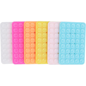 Soporte de silicona de adsorción de una sola cara de gran venta, ventosa antideslizante, juguete antiestrés, funda de teléfono con agarre adherente - Product Image 1