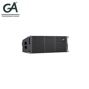 Professional Audio <strong>Line</strong> <strong>Array</strong> Double 8 Inch <strong>Pa</strong> <strong>System</strong> Outdoor Live Speaker <strong>System</strong> - Product Image 4