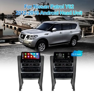 Navihua for Nissan Patrol Y62 2012-2019 Car Upgrade 12.3 Inch Android Car Radio GPS Navigation Multimedia Carplay Auto Head Unit - Product Image 5