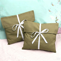 Grande pochette en velours pour emballage, sac à main de luxe en faux daim, rangement pour perruques, portefeuilles, promotion, logo personnalisé, anti-poussière