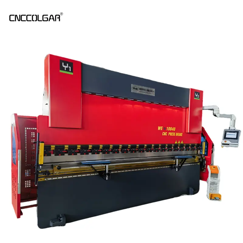 DA53T cnc hydraulic press brake 3+1 axis hydraulic press brake machine price