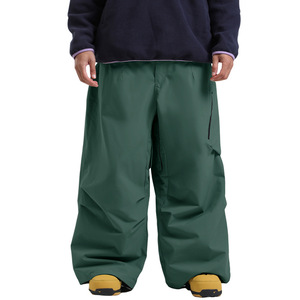 Men's Customized Ski <b>Bib</b> Pants Waterproof Windproof baggy snow pants Ski Pant - Product Image 2
