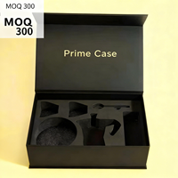 Fabricants de boîtes en carton noir de luxe, logo personnalisé, boîte cadeau magnétique de luxe petite et élégante, boîte cadeau pour bijoux