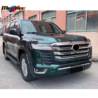 Pare-chocs de voiture de haute qualité NEUFS, kit de carrosserie 1:1, 2008-2020 pour Toyota Land Cruiser Fj200 LC200, mise à niveau vers le kit carrosserie Lc300 2022