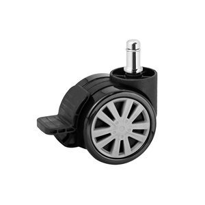 Mới Đến Hiện Đại Ghế Văn Phòng 2.5 Inch Xoay Da Có Thể Điều Chỉnh Tựa Đầu Sắt Nhung Đầy Màu Sắc Nylon Bánh Xe Nhà Máy Tính - Product Image 4