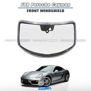 กระจกหน้ารถยนต์แท้คุณภาพสูงจากโรงงาน สำหรับ Porsche Cayman ปี 2007-2026 ขายส่ง - Product Image 1