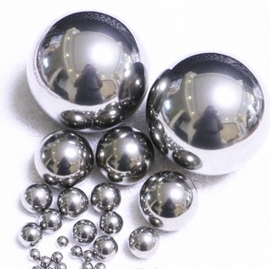 Venta caliente Aisi52100 Bola de rodamiento de 3/8 pulgadas G1000 9.525mm Material de acero inoxidable de acero cromado - Product Image 3