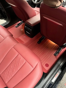 Tapis de sol de luxe 5D 4 pièces pour voiture, universels et personnalisés, pour conduite à droite, compatibles <span class=keywords><strong>Mazda</strong></span>, BMW E39, Mercedes-Benz, Tesla - Offre Spéciale - Product Image 2