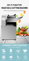 Machine de découpe de légumes de copeaux de banane en acier inoxydable commerciale de vente supérieure