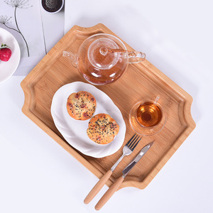 Platos de bambú para cena, postres, pasteles y <span class=keywords><strong>sushi</strong></span>, bandejas de madera japonesas para el hogar, muy vendidos. - Product Image 2