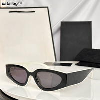 Lunettes de soleil œil de chat unisexes pour femmes, monture intégrale, anti-lumière bleue, UV400, haute qualité, durables, confortables, pour les vacances à la plage