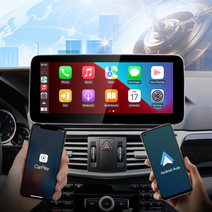 เครื่องเล่นวิดีโอในรถยนต์ HFMidia Qualcomm Snapdragon 665 8 คอร์ ระบบ Android 16 หรือ Mercedes Benz E Class W212 พร้อมระบบนำทางและหน้าจอมัลติมีเดีย - Product Image 5