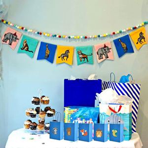 Bolsas de Papel Pequeñas para Regalos con Asas, para Fiestas, Cumpleaños, Almuerzo Diario, Boutique, Tienda de Abarrotes, Panadería, Comercio Minorista - Product Image 6