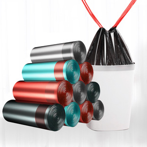 Bolsas de Basura con Cierre Automático, Bolsas de Plástico Gruesas Desechables para Cocina y Hogar, Venta al por Mayor - Product Image 1