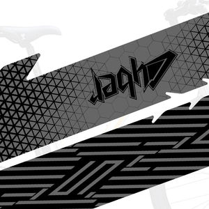 ENLEE – protecteur de chaîne de vélo personnalisé, autocollant de <span class=keywords><strong>Protection</strong></span> de <span class=keywords><strong>cadre</strong></span> de vélo de <span class=keywords><strong>vtt</strong></span>, anti-rayures, housse de <span class=keywords><strong>Protection</strong></span> de chaîne de vélo de route - Product Image 4