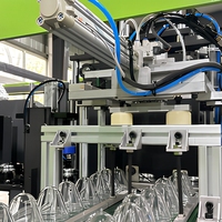 Machine de soufflage de bouteilles PET à double cavité entièrement automatique, vente directe d'usine, équipement de fabrication de contenants en plastique