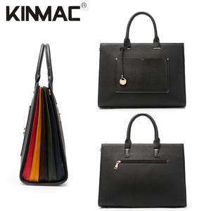 Túi đựng laptop da chống nước KINMAC 13 inch dành cho MacBook <span class=keywords><strong>Air</strong></span> Pro 13.3 |   Túi đựng máy tính xách tay dành cho nữ |   Công việc văn phòng - Product Image 3