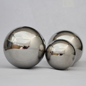 Büyük katı Metal küreler 40mm 50mm 60mm SUS304 316 420 440 paslanmaz çelik bilyeler - Product Image 6