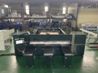 Sierra de Panel CNC de Carga Trasera Automática para MDF, Contrachapado y Tableros de Muebles, Corte de Alta Precisión