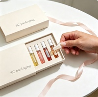 Caixas de Papel Personalizadas de Luxo para Perfume, Embalagem de Presente em Papelão para Fragrâncias