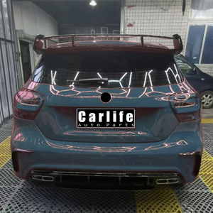 Parachoques Kit de carrocería de alta calidad para <span class=keywords><strong>MERCEDES</strong></span> <span class=keywords><strong>BENZ</strong></span> W176 2013-2018 Cambio a modelo 2018 A45 <span class=keywords><strong>AMG</strong></span>. - Product Image 6