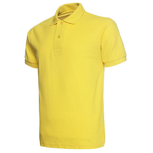 Chemises polo d'été personnalisées, logo d'entreprise brodé, vêtements de travail, col rabattu, vente en gros, tailles européennes, t-shirts - Product Image 1
