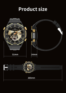 2025 akıllı saat Pro Sk4promax BT arayarak AI ses asistanı 1.53 inç 3 askıları ile AMOLED ekran erkekler kadınlar spor Smartwatch - Product Image 3