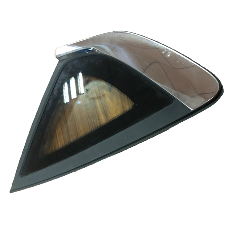 Горячая Распродажа, лучшее качество, автомобильное стекло, окантовка, треугольник, задний автомобиль, черный экран окна