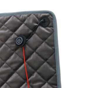 Factory Wholesale Multi-role Low Voltage Pet Heated Blanket 3-gear Temperature <b>Control</b> Usb 12V Heated Dog Blanket - Product Image 6