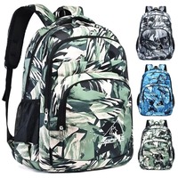 Sac à dos pour ordinateur portable imprimé tendance, imperméable, en tissu Oxford, grande capacité, sac de sport pour homme, sac de voyage unisexe, sac de travail, OEM ODM
