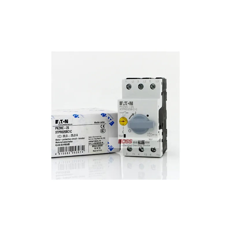 PL9-C63/3 AC контроллер выключатель