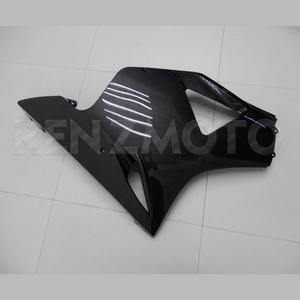 Kit de carénage complet en injection pour Honda CBR954RR 2002 2003, effet fibre de carbone, plastique ABS noir, carrosserie de moto - Product Image 3