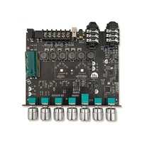 Carte amplificateur ZK-AM100 HiFi stéréo 2.1 TPA3116D2 2X50W + Module amplificateur de puissance Audio 100W
